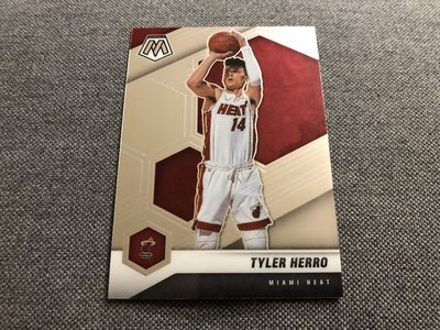 Tyler Herro base 普卡 熱火 2020-21 mosaic NBA