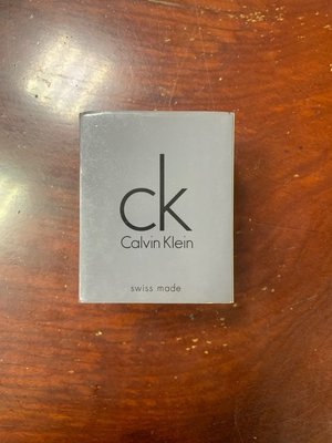 Calvin Klein CK 手錶 鐵盒
