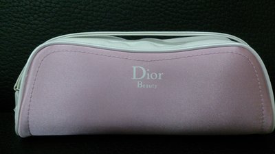 全新 CD Christian Dior 迪奧【迷你春燦粉嫩化妝包/手拿包】
