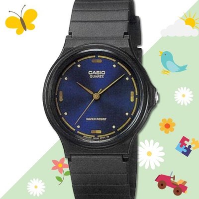 CASIO 手錶專賣店 國隆 CASIO 手錶 MQ-76 -2A 藍 簡約指針 男錶