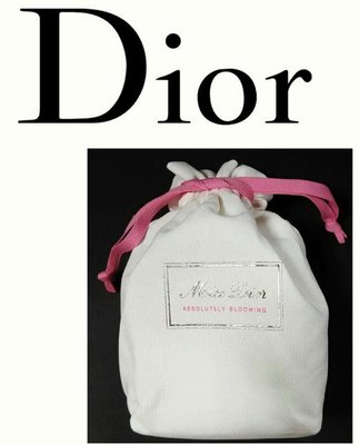 Dior 迪奧 Miss dior 花漾系列 限量 束口袋