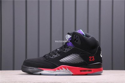 Air Jordan 5 “Top 3”黑紫 葡萄 氣墊文化耐磨籃球鞋CZ1786-001 男鞋
