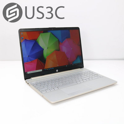 【US3C-桃園春日店】HP Laptop 15s-du3005TX 15吋 FHD i5 1135G7 16G 512G SSD 銀 二手筆電