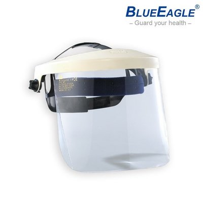 藍鷹牌 簡易型工作防熱頭盔面罩組 頭盔 K-4 搭防熱面罩 K-25 臉部護具 頭部護具 醫碩科技 全館含稅