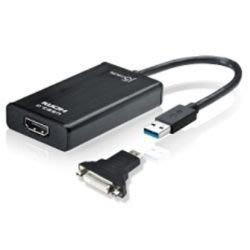 【開心驛站】凱捷KaiJet j5create JUA350 USB 3.0 HDMI/DVI 外接顯示卡