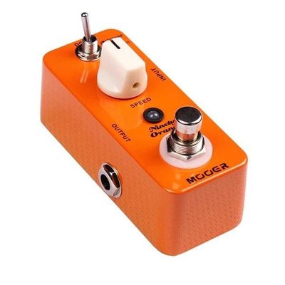 律揚樂器~MOOER Ninety Orange 移相單塊效果器 魔耳電吉他效果器