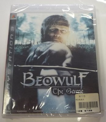 PS3 貝武夫 Beowulf (英文版)**(全新未拆商品)【台中大眾電玩,遊樂器】