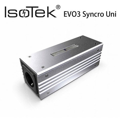 【澄名影音展場】英國 IsoTek 電源處理器 EVO3 SYNCRO UNI 降噪 / 濾波功能電源插座 公司貨