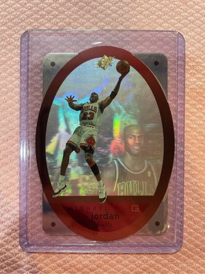 Upper Deck SPx 96-97 Michael Jordan #8