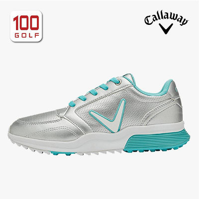 高爾夫鞋Callaway/卡拉威高爾夫球鞋女全新AURO透氣女鞋golf運動鞋