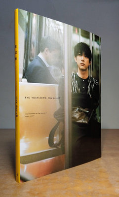 (原文書，現貨)吉澤亮PHOTO BOOK：One day off(附DVD)│吉沢亮│吉澤亮寫真集、書、二手書│七成新