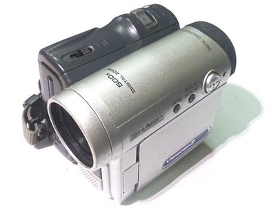 ☆手機寶藏點☆ Sharp Viewcam VL-Z100 數位攝影機 功能正常 貨到付款 咖97