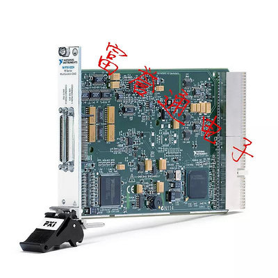 美國NI PCI-6255數據採集卡多功能DAQ16位779546-01