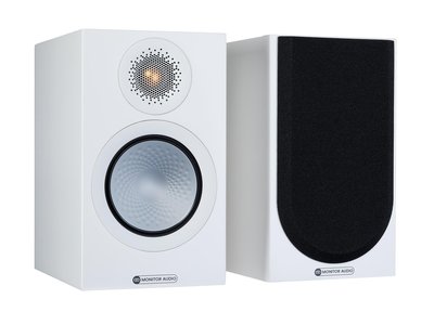 [紅騰音響]monitor audio silver 50 7G 喇叭 緞面白(另有silver 100 7G) 即時通可議價