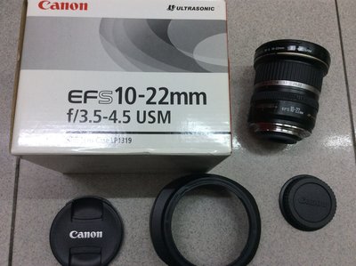 [保固一年]【明豐相機 CANON EF-S 10-22MM F3.5-4.5 USM 變焦廣角鏡 便宜賣