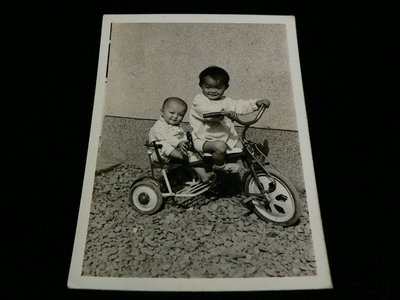 乖乖@賣場~照片.相片.老照片.黑白照片.古早腳踏車.雙人座鐵馬.三輪車WC68