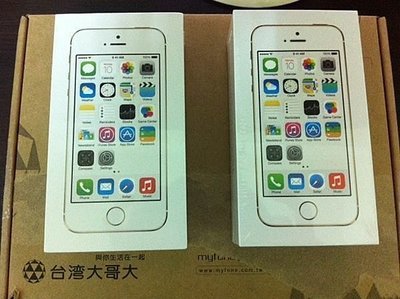 [蘋果先生] iPhone 5s 16G 蘋果原廠台灣公司貨 金/白/灰_現貨 儘此一批 現貨供應 未拆封