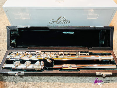 【現代樂器】全新Altus AFL-807 REO Flute 手工長笛 原AFL-807SRE 原廠公司貨保固