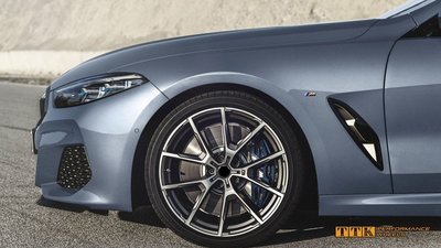 【小茵輪胎舘】B&amp;W新款 類BMW M8 M-POWER 鋁圈式樣 19吋 5孔112/120 前後配 鑄造/旋壓/鍛造