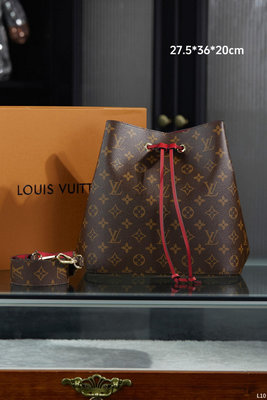 【二手包包】 LV路易威登 Louis Vuitton Noe 手袋 水桶包 香檳桶 抽繩水桶尺寸：2 NO323886