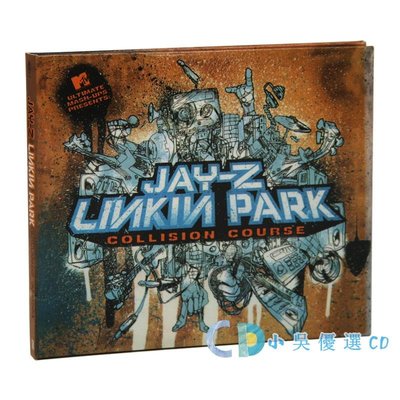 小吳優選 林肯公園JAY-Z LINKIN PARK COLLISION COURSE CD+DVD片光盤