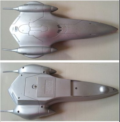 STAR WARS 星際大戰飛機造型模型~絕版收藏品~1000元~免郵
