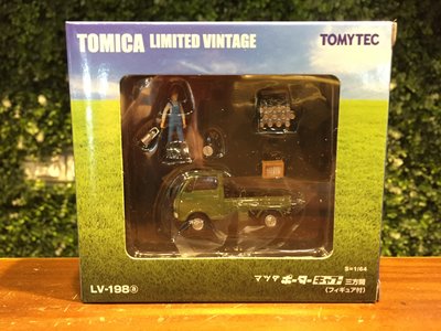 1/64 Tomica Mazda Poter Cab Three-Side Open LV-198a【MGM】