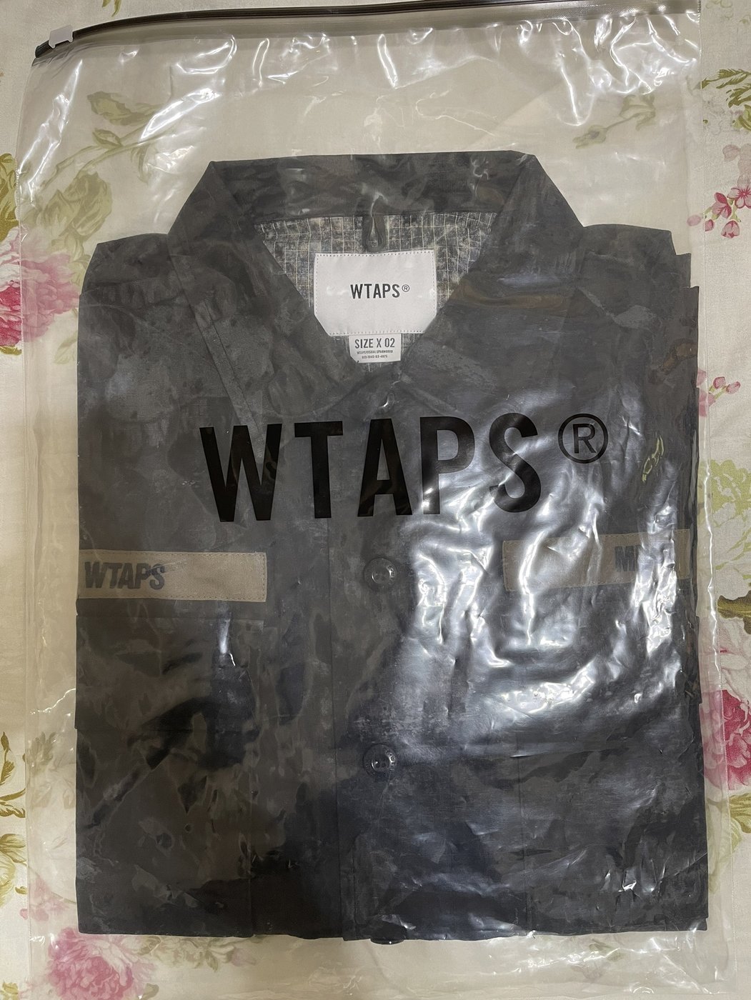 WTAPS JUNGLE LS SHIRT COTTON RIPSTOP CAMO 黑落葉迷彩M號| Yahoo奇摩拍賣