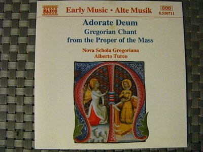 [好東西CD] Gregorian Chant 葛利果聖歌 男女聲2CD合賣 Naxos 德版