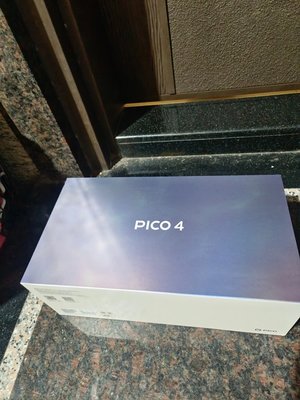 Pico4 VR眼鏡 4K 3D一體機 免運 唯一真中國實名破解版 完美越獄國際版 無線串流steam虛擬實境 光劍