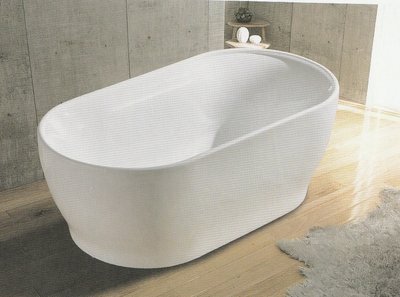 《普麗帝國際》◎衛浴第一選擇◎高亮度獨立式浴缸PTYHEGIIFD2701B(140cm款)