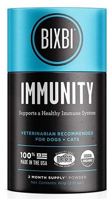 【貓再來小舖】USDA有機 Organic Pet  Immunity 免疫防禦 藍罐.菇菇粉 藥食菇蕈 bixbi