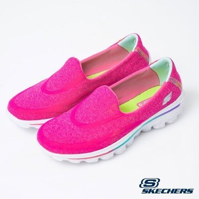 SKECHERS GO WALK 2童鞋81052LNPNK【P10】-特價:850元