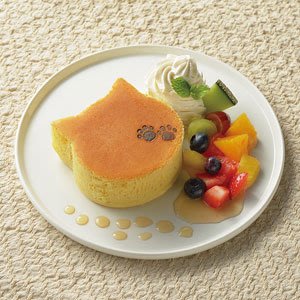 [日本製] 深型 不锈鋼 鏽 鬆餅 慕斯 煎餅 貓形 貓頭 燒 蛋糕 切模 No.1699 ＊水蘋果＊ V-094