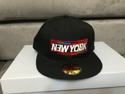 全新正品公司貨 NEW ERA 紐約城市限定  附透明帽盒