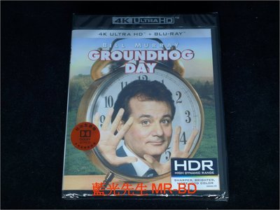 [4K-UHD藍光BD] - 今天暫時停止 Groundhog Day UHD + BD 雙碟限定版