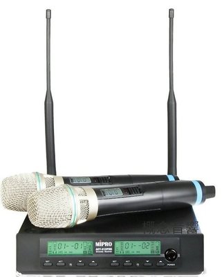 『概念音響』MIPRO ACT-312PRO 112頻道自動選訊UHF無線麥克風組(防4G干擾)