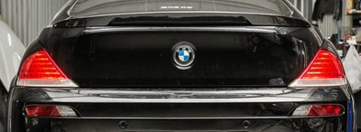 法克斯 BMW E63 M6 V款 碳纖維 卡夢 尾翼