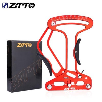 現貨自行車零件腳踏車配件ZTTO 自行車輻條張力計 鋼絲車圈松緊校準 輪組編圈調圈工具