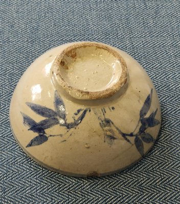 早期大碗 青花碗 古物收藏