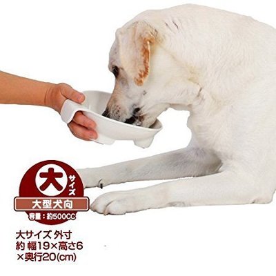 【小鹿日貨】預購 日本進口 Petio老犬/傷殘犬用 餵食輔助碗  [L/大] 另有中 小 中型犬 大型犬