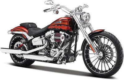 八田元氣小棧: 日版全新1:12 哈雷摩托車 2014 Harley Davidson CVO Breakout