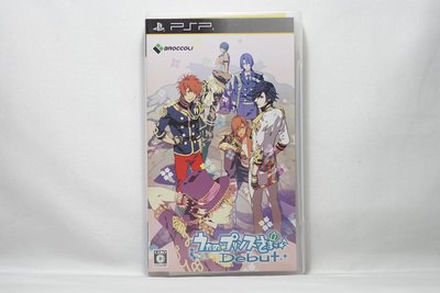 PSP 日版 歌之王子殿下  Debut