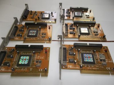 建邦 TEKRAM DC-315U,PCI介面,SCSI卡,內外接頭都50-PIN