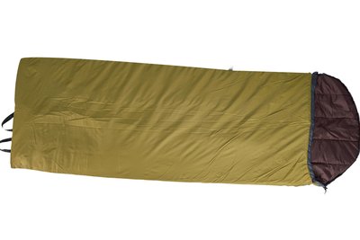 意都美 Litume C039 綠 化纖棉保暖睡袋/登山露營必備睡袋