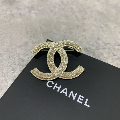 Chanel 胸針 別針 鑽《精品女王全新&二手》