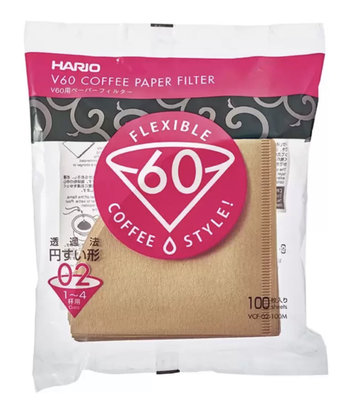 Hario 錐形無漂白咖啡濾紙 1-4杯 100張 (可代購好市多商品)