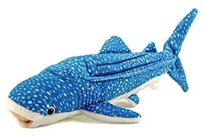 17921c 日本進口 限量品 好品質 可愛 柔順 鯨鯊 大鯊魚 魚類 動物擺件絨毛絨娃娃玩偶布偶收藏品送禮禮品