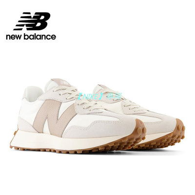 【NIKE 專場】【New Balance】 NB 復古運動鞋_中性_榛果杏_U327LZ-D楦 327