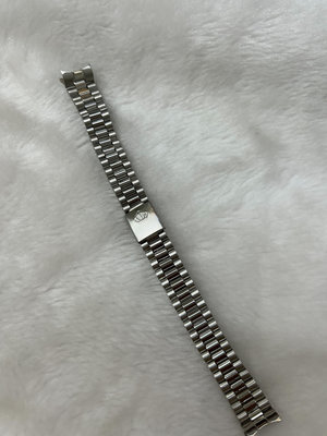【 幸福媽咪 】皇冠proking原廠錶帶 不鏽鋼材質 錶耳13mm